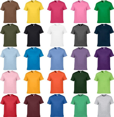 100% Cotton T-shirt - Yorkn Inc✅