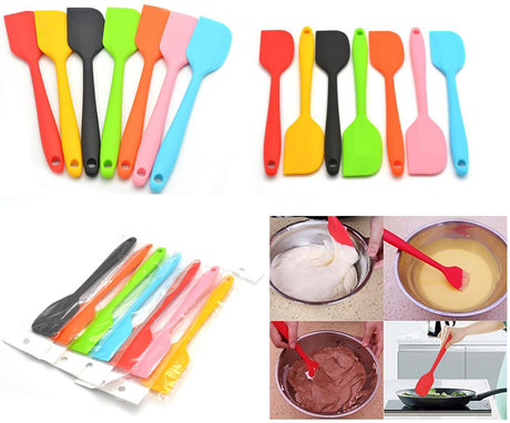 100% Food Silicone Spatula - Yorkn Inc✅