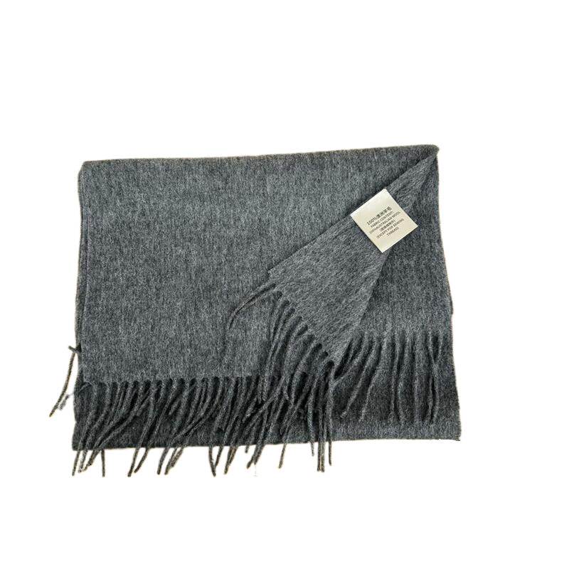 100% Pure Wool Narrow Scarf - Yorkn Inc✅