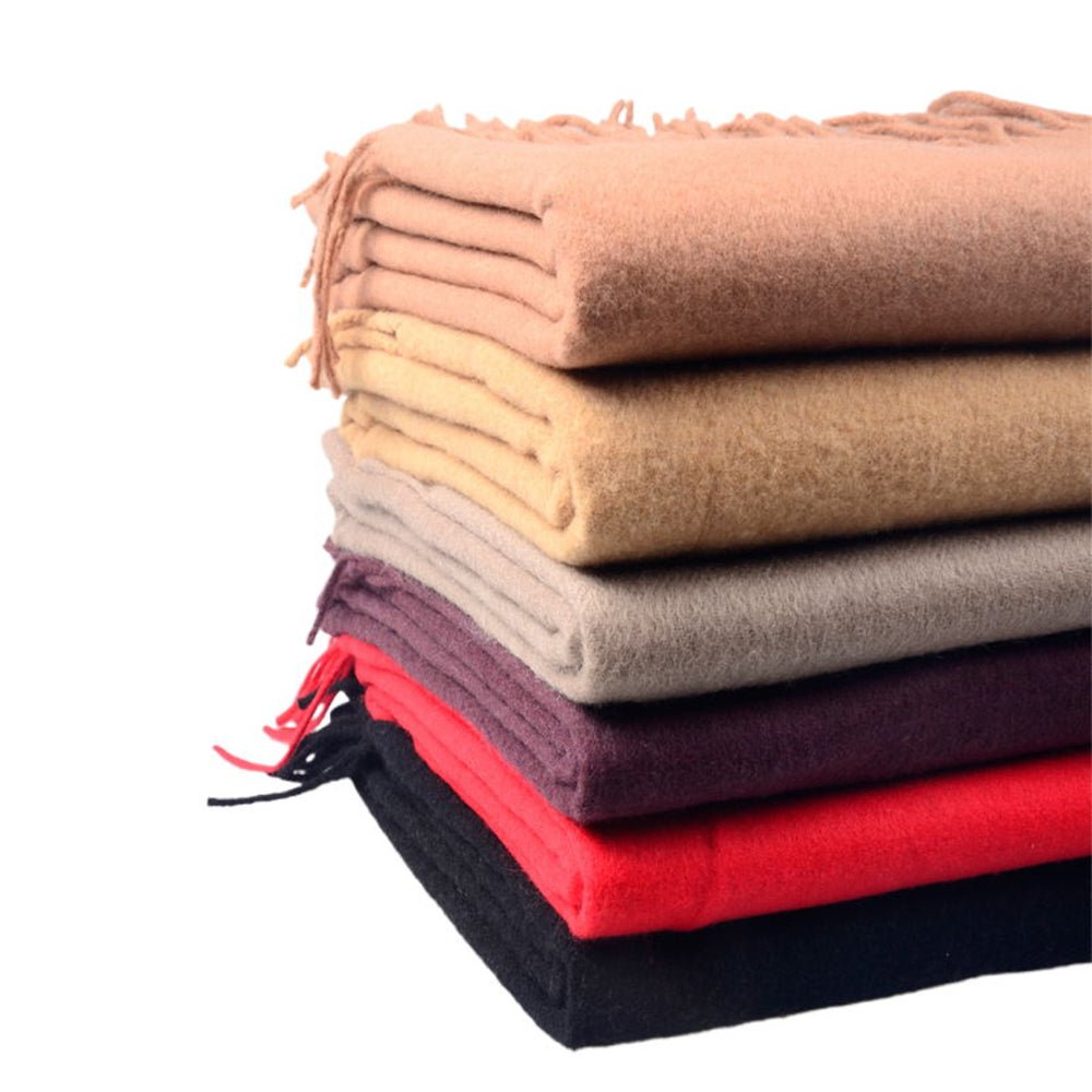 100% Wool Scarf - Yorkn Inc✅
