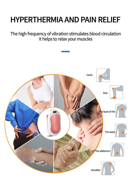 10000mah Power Bank Hand Warmer - Yorkn Inc✅