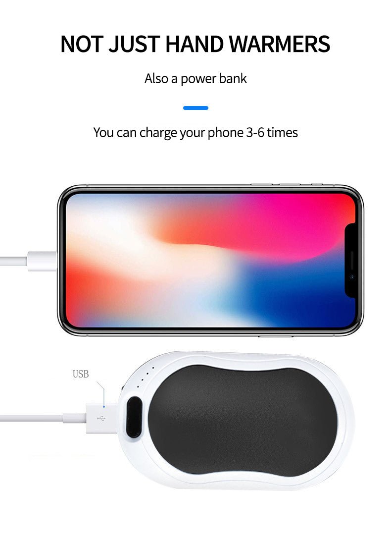 10000mah Power Bank Hand Warmer - Yorkn Inc✅
