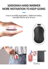 10000mah Power Bank Hand Warmer - Yorkn Inc✅
