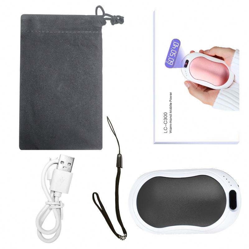 10000mah Power Bank Hand Warmer - Yorkn Inc✅