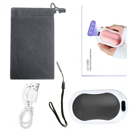 10000mah Power Bank Hand Warmer - Yorkn Inc✅