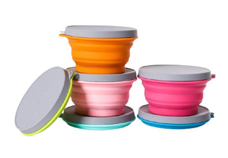 1000ml Collapsible Travel Bowl - Yorkn Inc✅