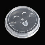 1000ml Plastic Cup With Smiley Face Lid - Yorkn Inc✅