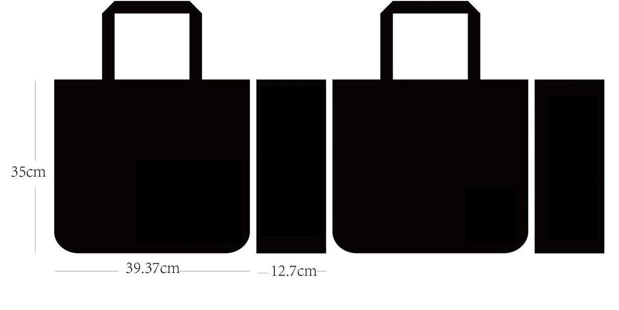 100gsm Non - woven Laminated Tote Bag - Yorkn Inc✅