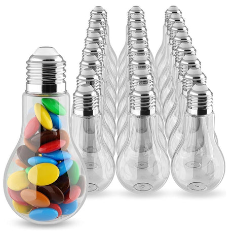 100ml Light Bulb Plastic Bottle - Yorkn Inc✅