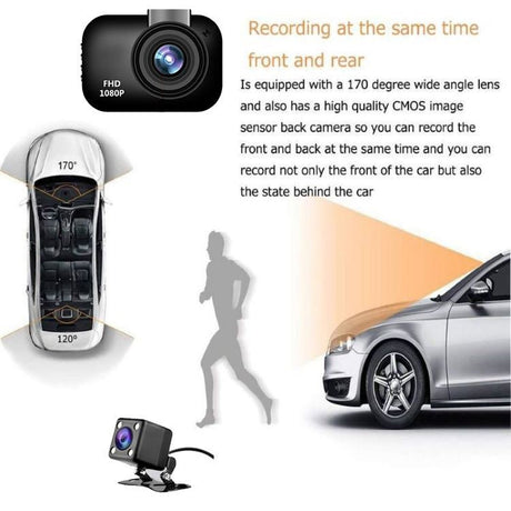 1080p Hd Car Dash Cam - Yorkn Inc✅