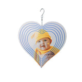 10cm Hanging 3d Metal Yard Decoration - Yorkn Inc✅