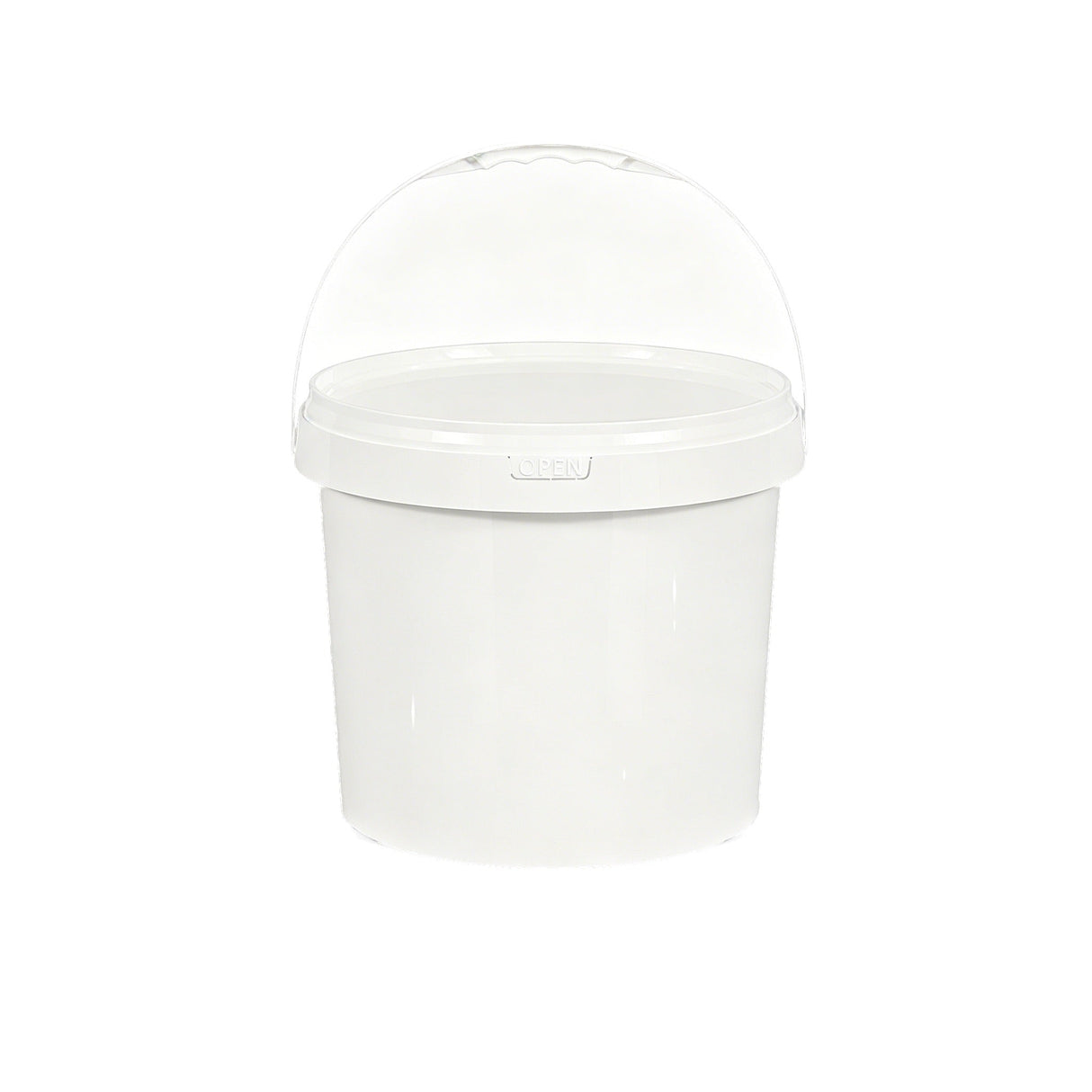 10l Plastic Bucket With Lid - Yorkn Inc✅