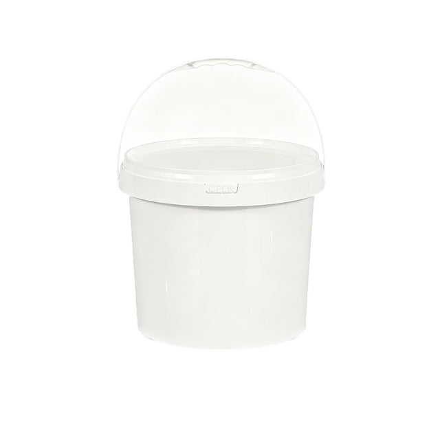 10l Plastic Bucket With Lid - Yorkn Inc✅