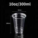 10oz Clear Pet Disposable Cold Drink Cups - Yorkn Inc✅