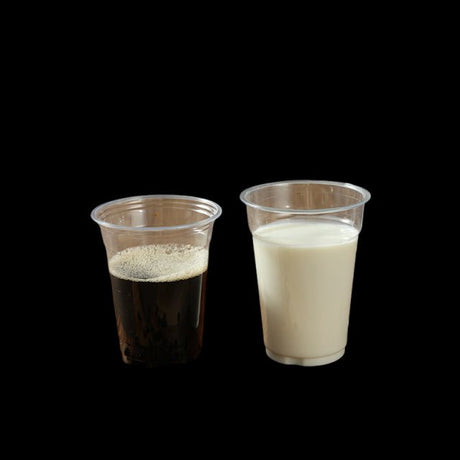 10oz Clear Pet Disposable Cold Drink Cups - Yorkn Inc✅