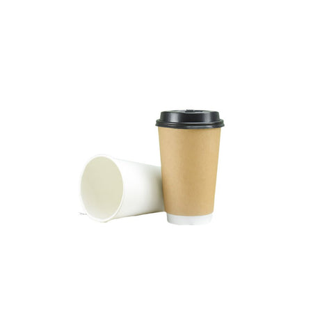10oz Coffee Cup With Lid - Yorkn Inc✅