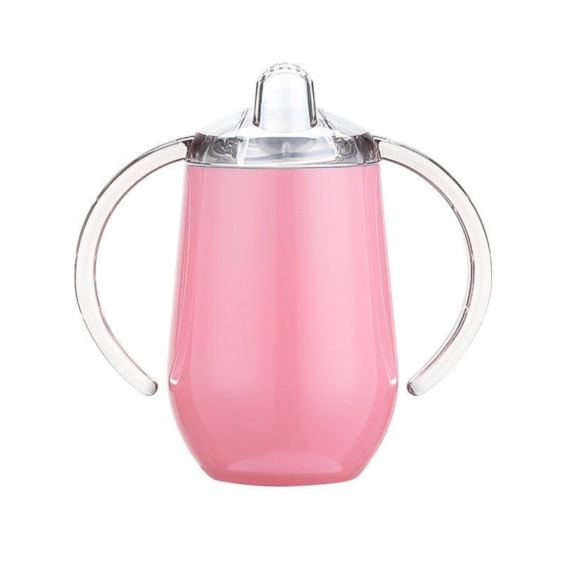 10oz. Pink Sippy Cup - Yorkn Inc✅