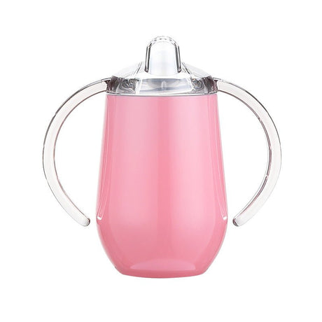 10oz. Pink Sippy Cup - Yorkn Inc✅