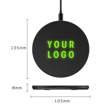 10w Wireless Charge With Backlight - Yorkn Inc✅