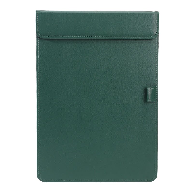 10x20.2cm Leather Clip Folder - Yorkn Inc✅