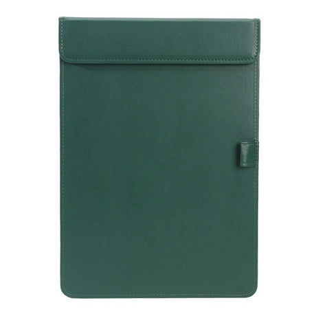 10x20.2cm Leather Clip Folder - Yorkn Inc✅