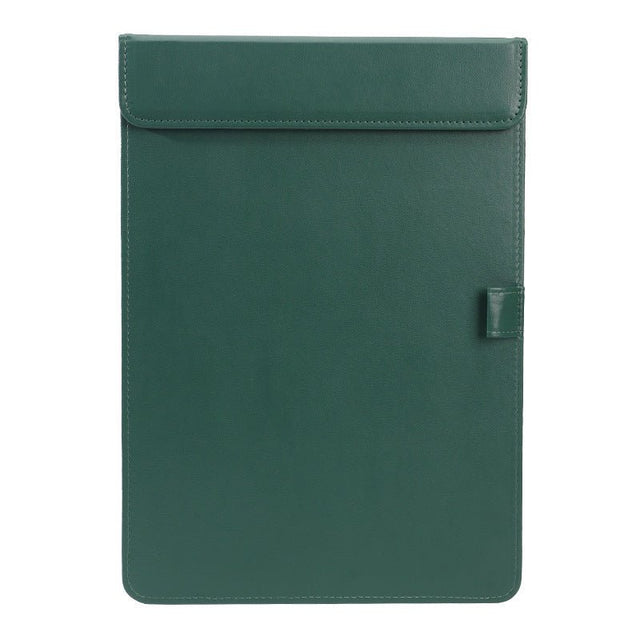 10x20.2cm Leather Clip Folder - Yorkn Inc✅