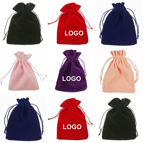 10x8 Cm Velvet Bag - Yorkn Inc✅