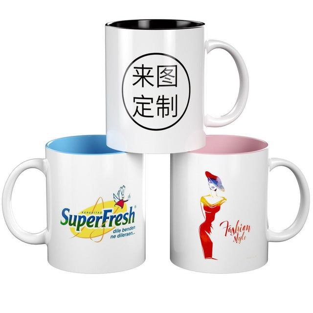11 Oz Ceramic Mugs - Yorkn Inc✅
