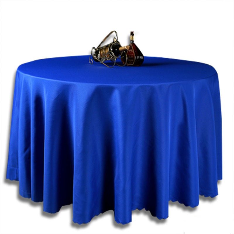 118" Fabric Round Tablecloth - Yorkn Inc✅