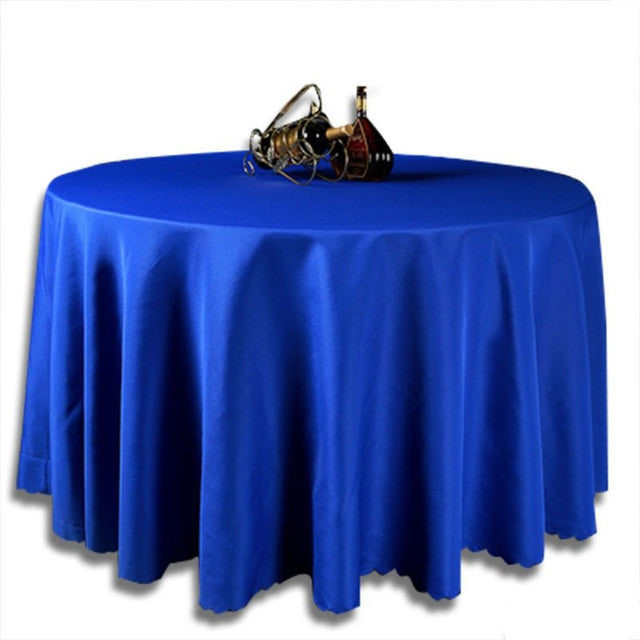 118" Fabric Round Tablecloth - Yorkn Inc✅