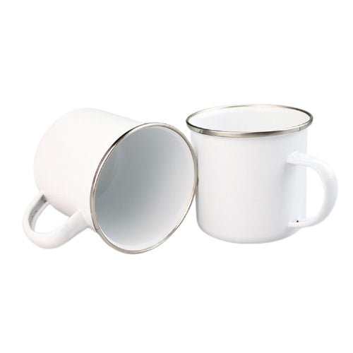 11oz/350ml Metal Camping Mug - Yorkn Inc✅