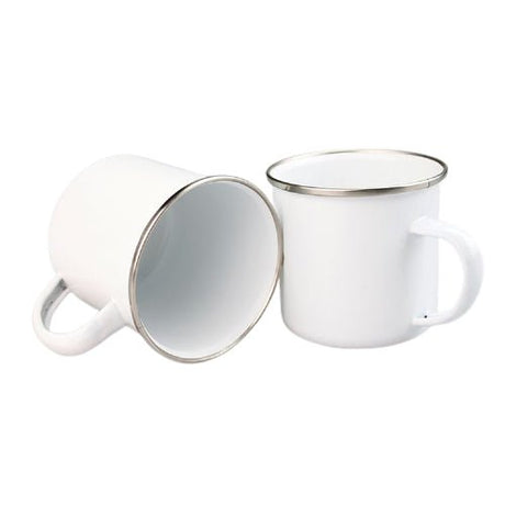 11oz/350ml Metal Camping Mug - Yorkn Inc✅