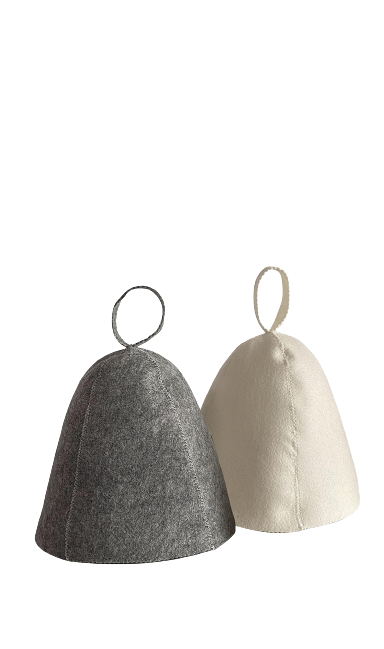 11x8" Felt Sauna Cap - Yorkn Inc✅