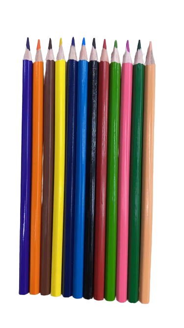 12 Color Pencils - Yorkn Inc✅