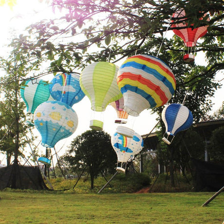 12 In Paper Lantern Hot Air Balloon - Yorkn Inc✅