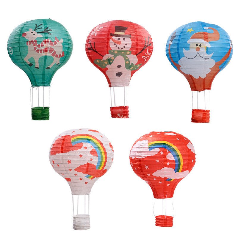 12 In Paper Lantern Hot Air Balloon - Yorkn Inc✅