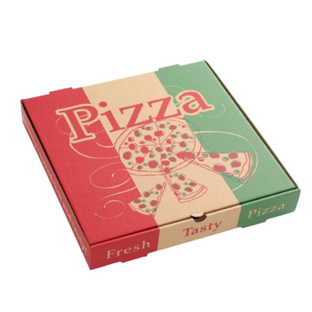 12 Inch Disposable Pizza Box - Yorkn Inc✅