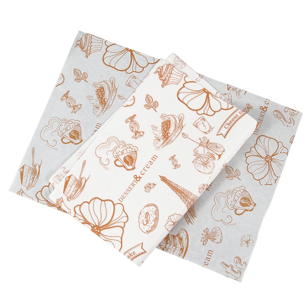 12 Inch X 12 Inch Sandwich Wrapping Paper - Yorkn Inc✅