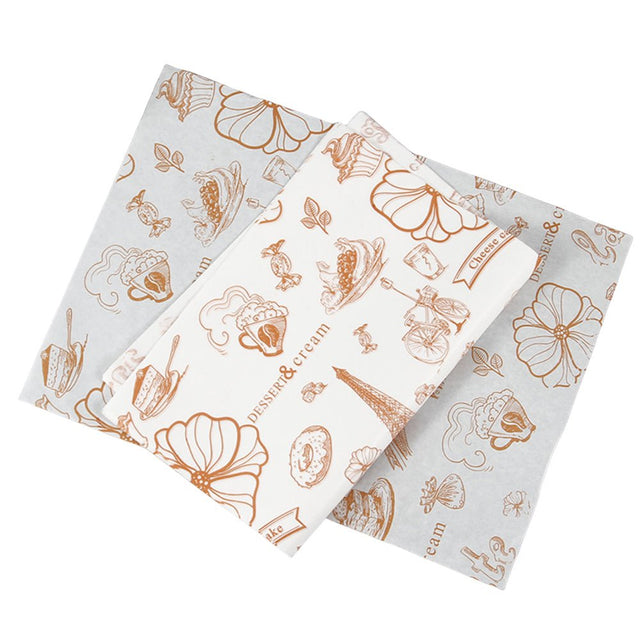 12 Inch X 12 Inch Sandwich Wrapping Paper - Yorkn Inc✅
