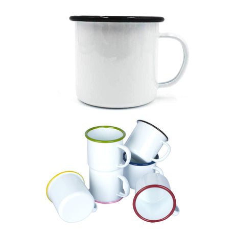 12 Oz Coffee Enamel Mug - Yorkn Inc✅