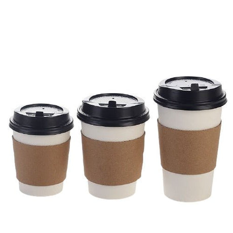 12 Oz Disposable Coffee Paper Cup - Yorkn Inc✅