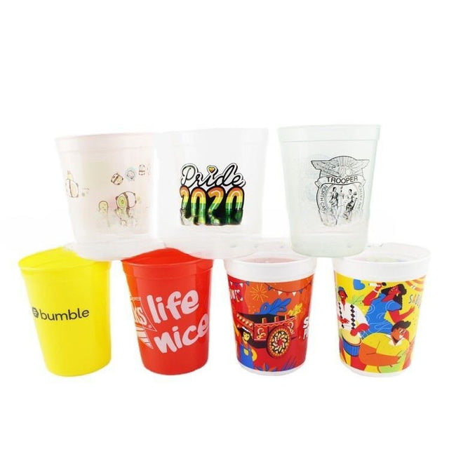 12 Oz Stadium Cup - Yorkn Inc✅