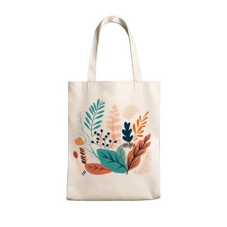 12 Oz Unbleached Cotton Canvas Tote Bag - Yorkn Inc✅