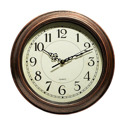 12" Wall Clock - Yorkn Inc✅