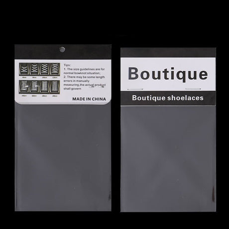 120cm Polyester Shoelace With Paper Card Pack - Yorkn Inc✅