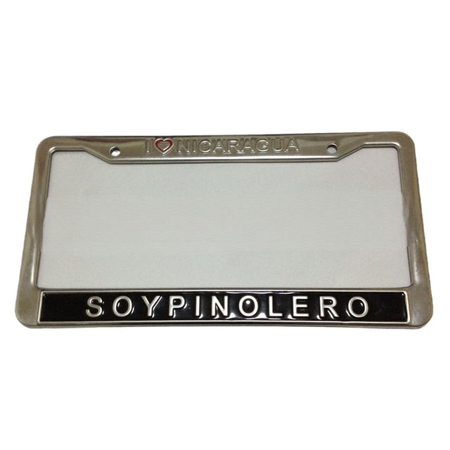 12.2 Inch Plastic License Plate - Yorkn Inc✅