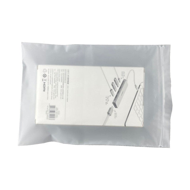 12'frosted Zip - lock Bag - Yorkn Inc✅