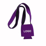 12oz Can Holder With Lanyard - Yorkn Inc✅
