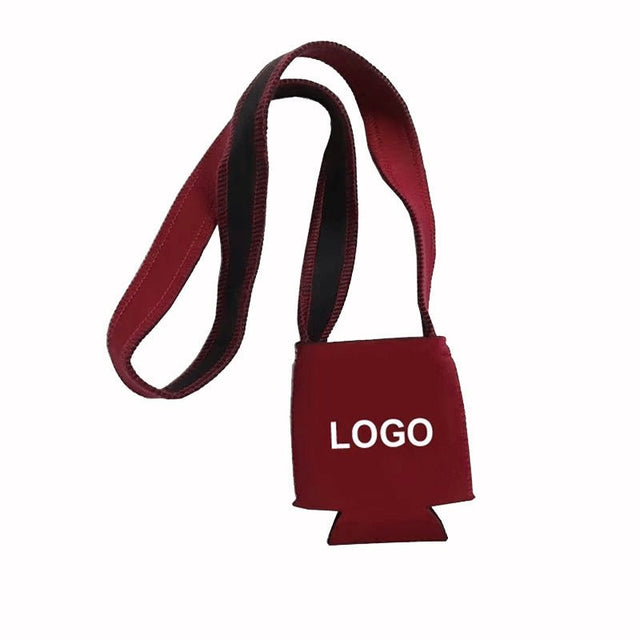 12oz Can Holder With Lanyard - Yorkn Inc✅