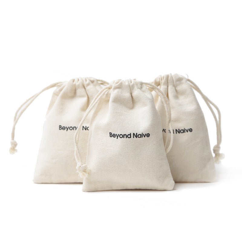 12oz Canvas Drawstring Bag - Yorkn Inc✅